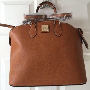Dooney & Bourke Domed Satchel - TAG/PLASTIC ON